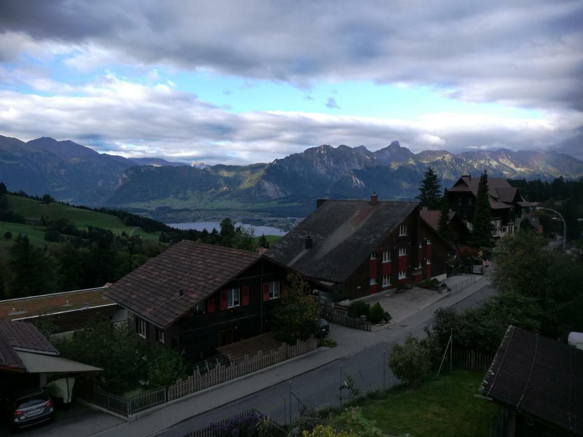 Ackaert Ferienwohnung Top Of Thun Dış mekan fotoğraf