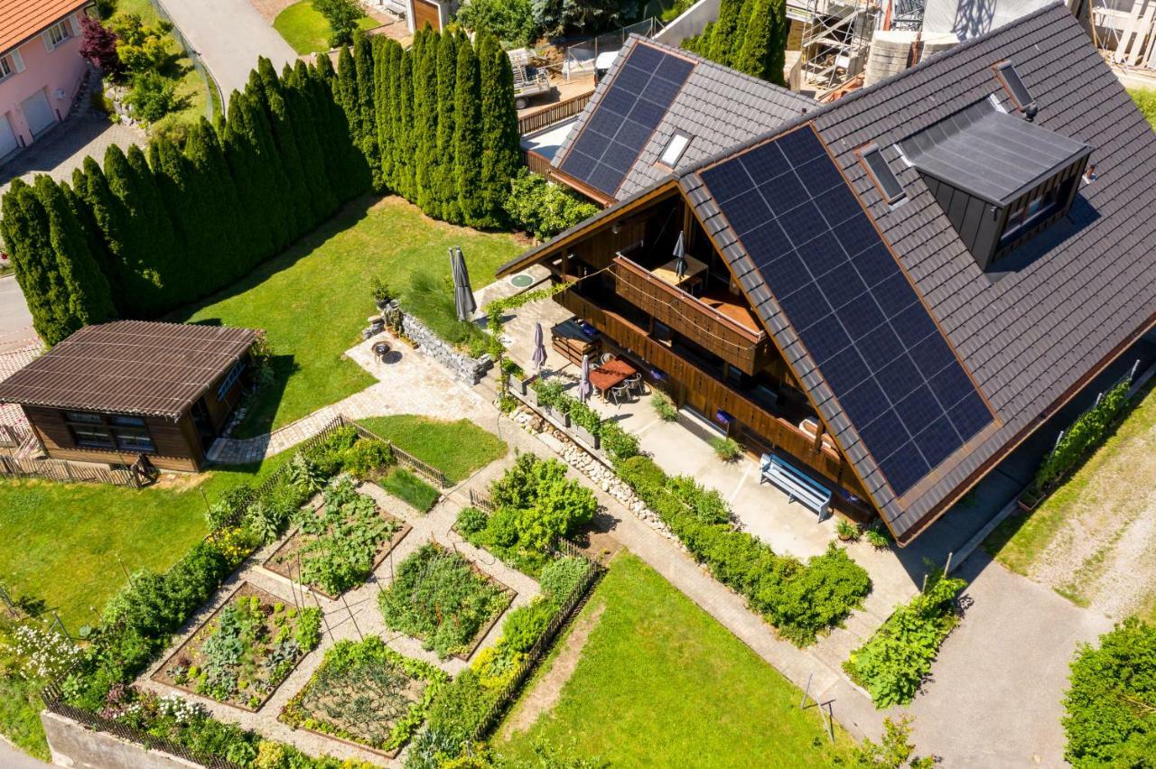 Ackaert Ferienwohnung Top Of Thun Dış mekan fotoğraf