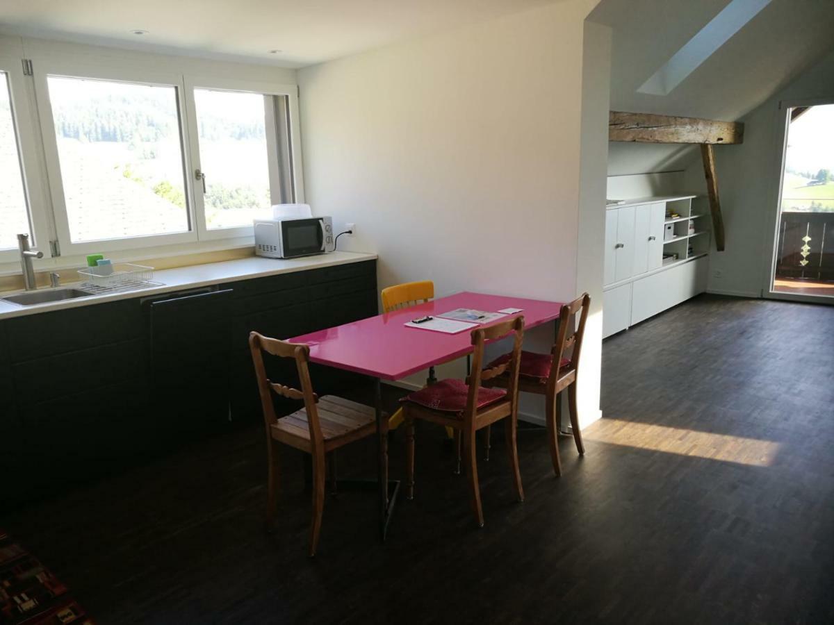 Ackaert Ferienwohnung Top Of Thun Dış mekan fotoğraf