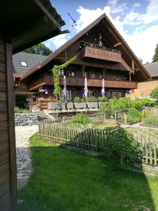 Ackaert Ferienwohnung Top Of Thun Dış mekan fotoğraf